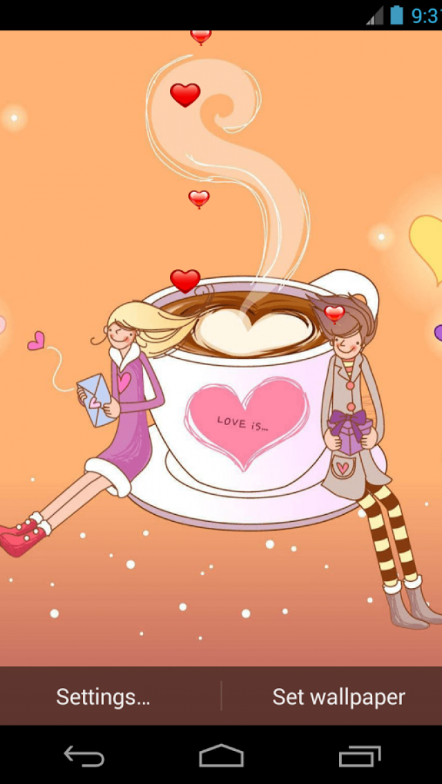 Animated Photos Wallpapers App for Android New Android Photo & Video App